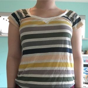 Hurley striped tee